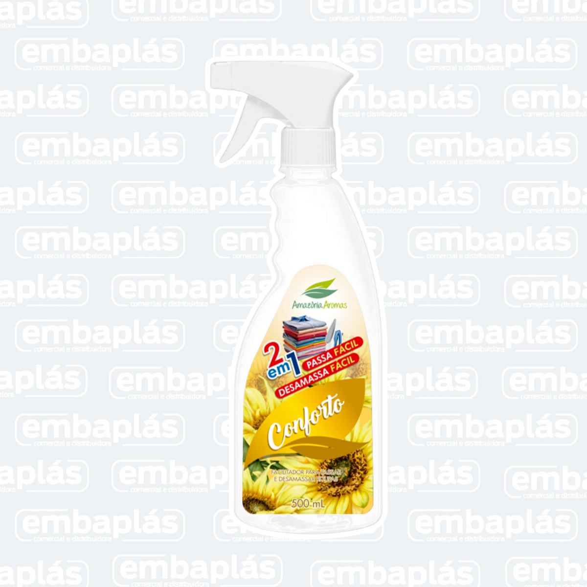 Passa Fácil E Desamassa Fácil 500ml Conforto - AMAZÔNIA