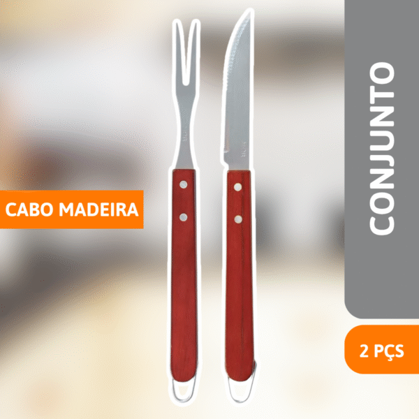 Conjunto Churrasco 2 Peças - MOR - Imagem 2