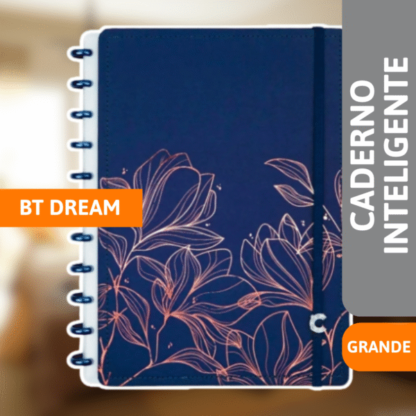 Caderno Inteligente Bt Dream Grande - NOVITATE - Imagem 2