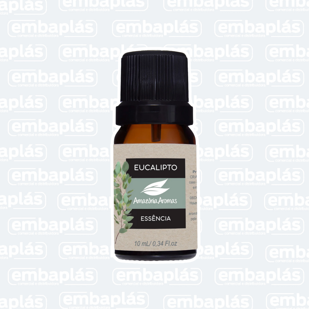 Essência Oleosa 10ml Eucalipto - AMAZÔNIA