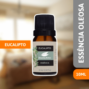 Essência Oleosa 10ml Eucalipto - AMAZÔNIA