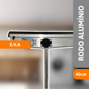 Rodo Alumínio 40cm E.V.A - SANCHES