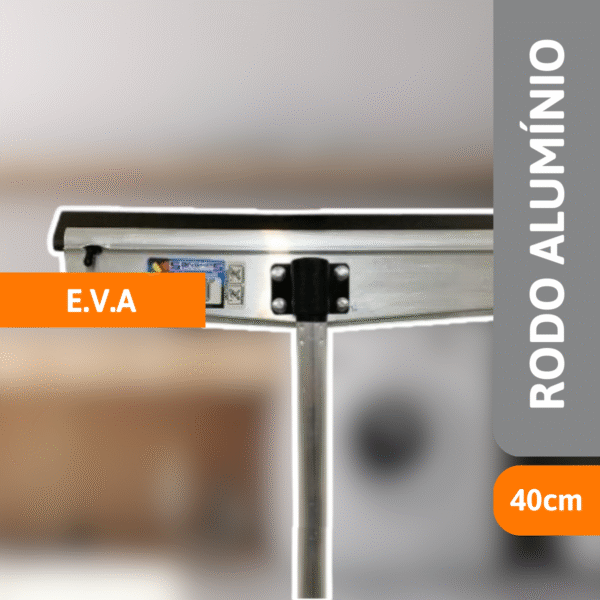 Rodo Alumínio 40cm E.V.A - SANCHES - Imagem 2