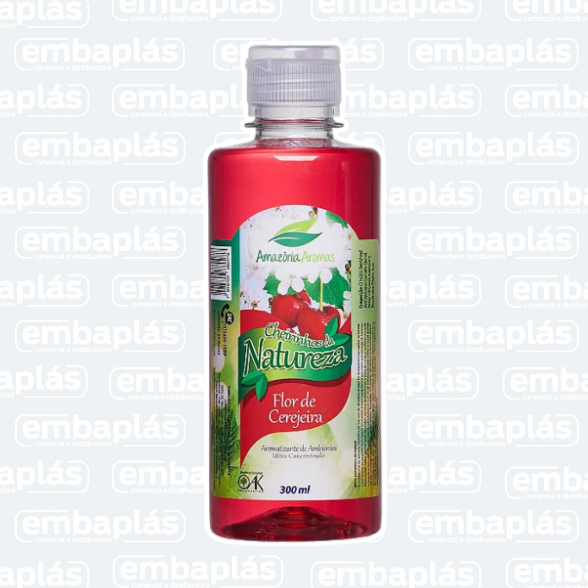 Aromatizante De Ambiente 300ml Flor De Cerejeira - AMAZÔNIA
