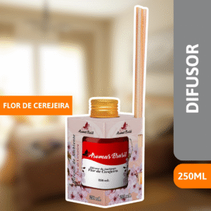 Difusor 250ml Flor De Cerejeira - AMAZÔNIA