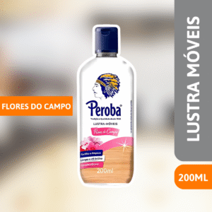 Lustra Móveis 200ml Flores Do Campo Peroba - KING