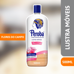 Lustra Móveis 500ml Flores Do Campo Peroba - KING