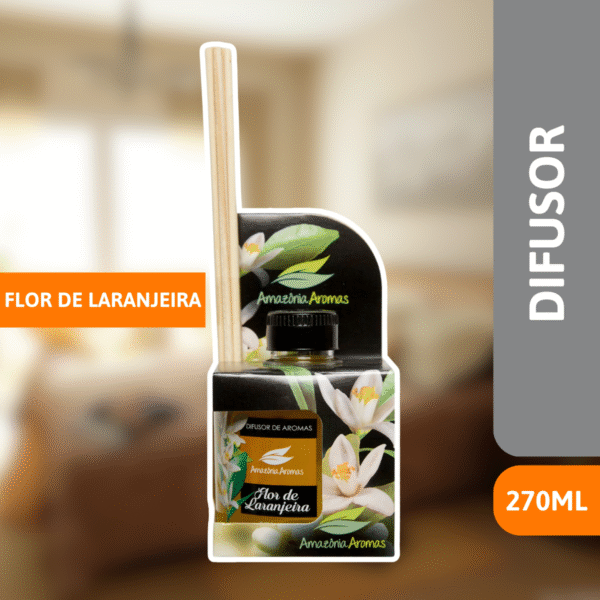 Difusor Flor De Laranjeira 270ml - AMAZÔNIA - Imagem 2
