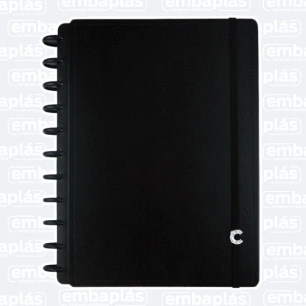 Caderno Inteligente Black Grande - NOVITATE