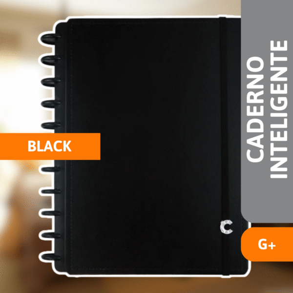 Caderno Inteligente Black G+ - NOVITATE - Imagem 2