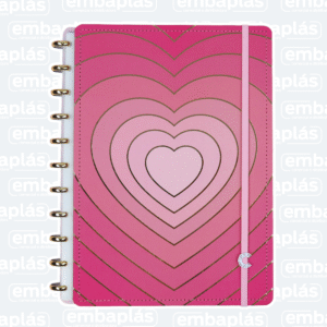 Caderno Inteligente Golden Love Grande - NOVITATE