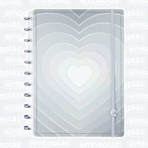 Caderno Inteligente Grey Love - NOVITATE