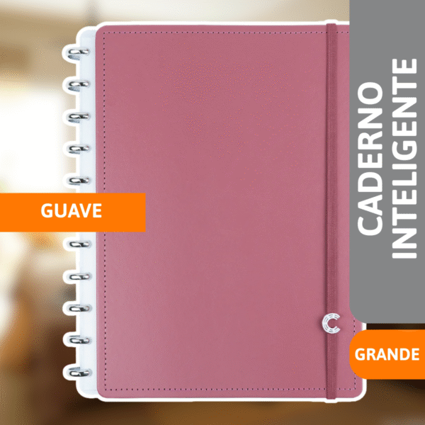 Caderno Inteligente Guava Grande - NOVITATE - Imagem 2