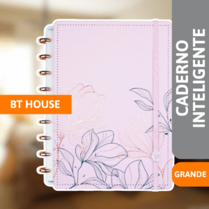 Caderno Inteligente Bt House Grande - NOVITATE