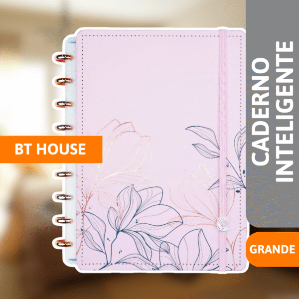 Caderno Inteligente Bt House Grande - NOVITATE - Imagem 2