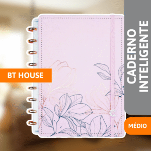 Caderno Inteligente Bt House Médio - NOVITATE