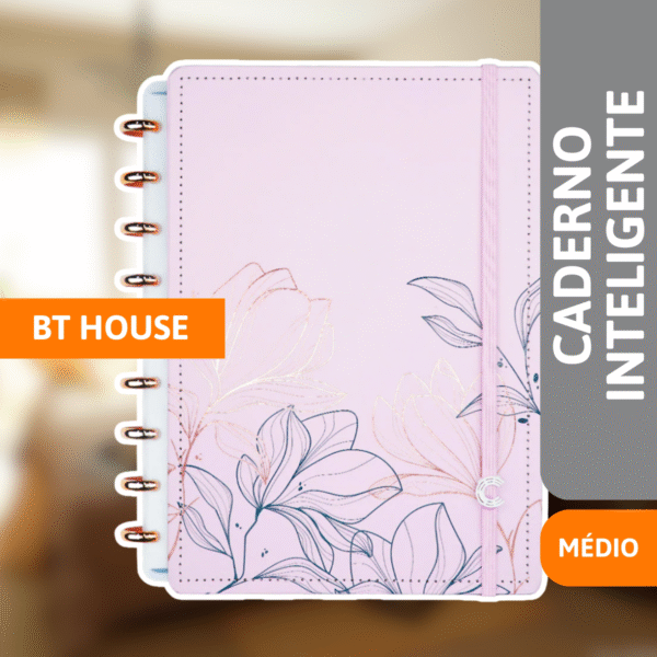 Caderno Inteligente Bt House Médio - NOVITATE - Imagem 2