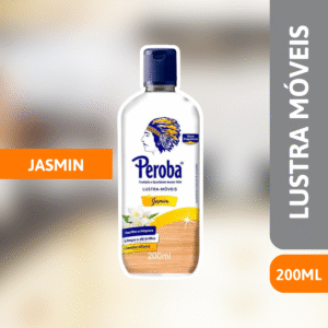 Lustra Móveis 200ml Jasmin Peroba - KING