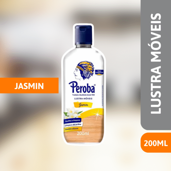 Lustra Móveis 200ml Jasmin Peroba - KING - Imagem 2