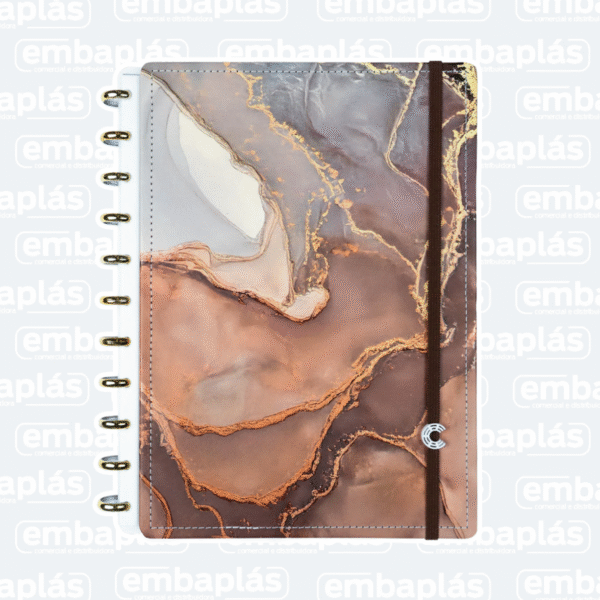 Caderno Inteligente Jasper Médio - NOVITATE