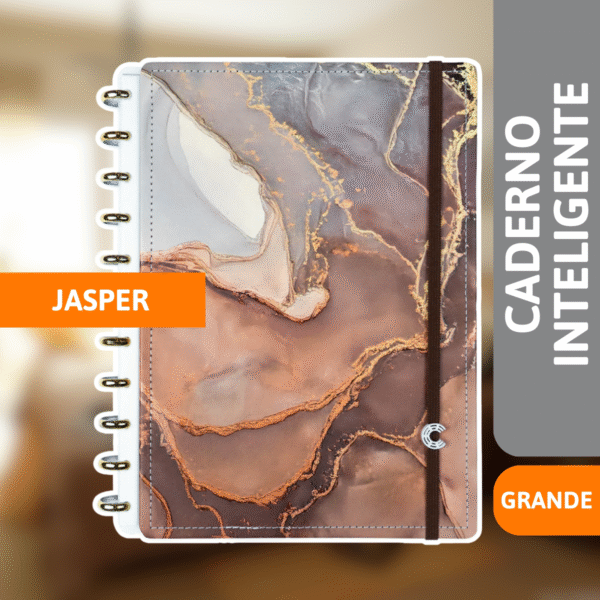 Caderno Inteligente Jasper Grande - NOVITATE - Imagem 2