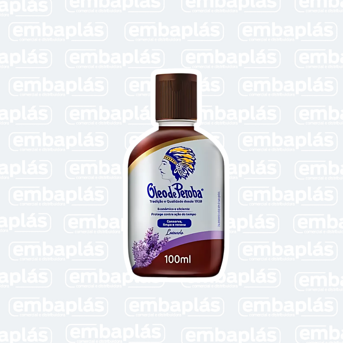 Óleo De Peroba 100ml Lavanda - KING