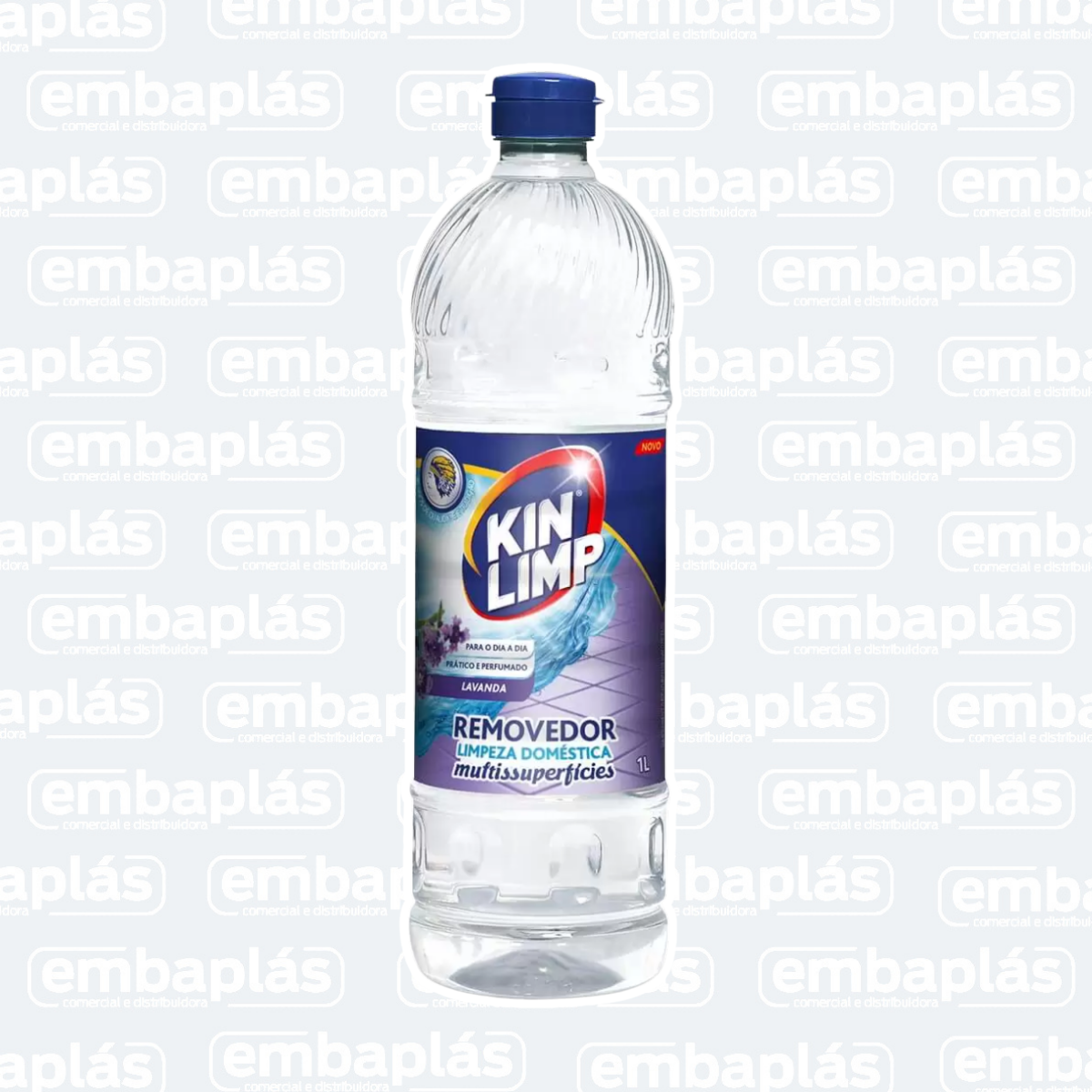 Removedor Limpeza Doméstica Lavanda 1 Litro - KING