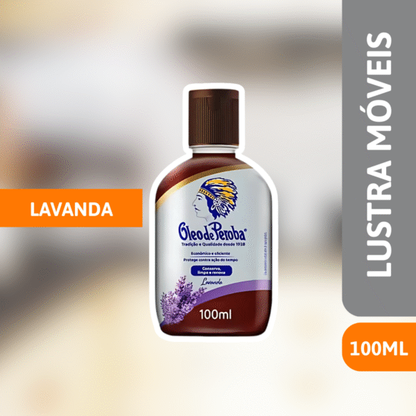 Óleo De Peroba 100ml Lavanda - KING - Imagem 2