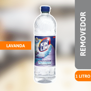 Removedor Limpeza Doméstica Lavanda 1 Litro - KING