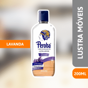 Lustra Móveis 200ml Lavanda Peroba - KING