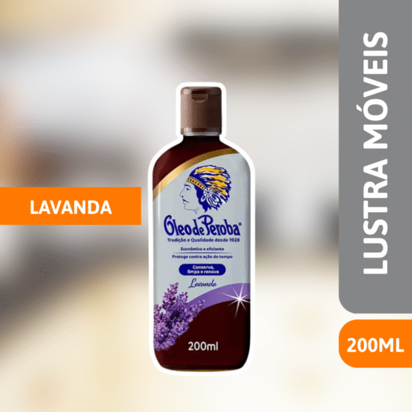 Óleo De Peroba 200ml Lavanda - KING - Imagem 2