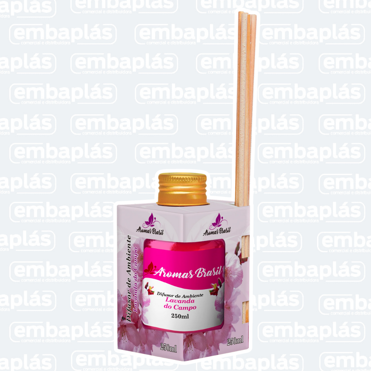 Difusor 250ml Lavanda Do Campo - AMAZÔNIA