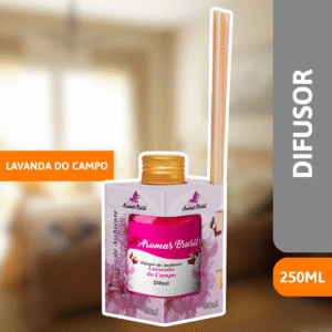 Difusor 250ml Lavanda Do Campo - AMAZÔNIA