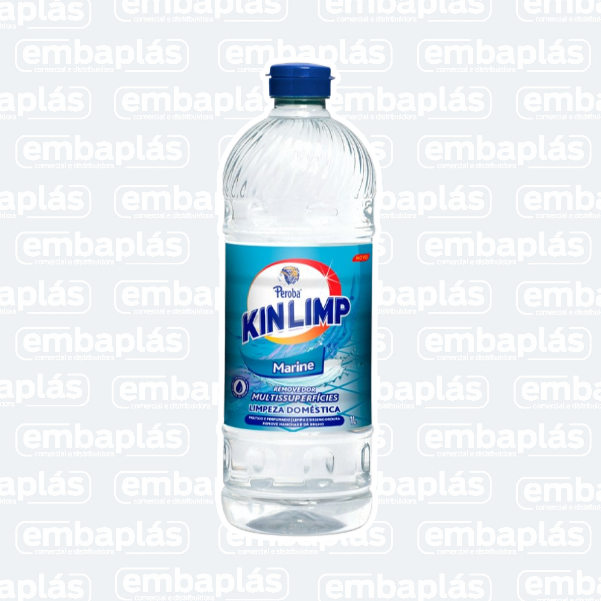 Removedor Limpeza Doméstica Marine 1 Litro - KING