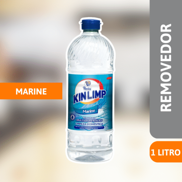 Removedor Limpeza Doméstica Marine 1 Litro - KING - Imagem 2