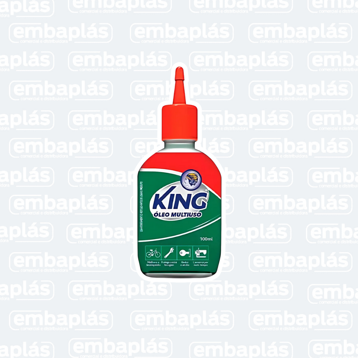 Óleo Multiuso 100ml - KING