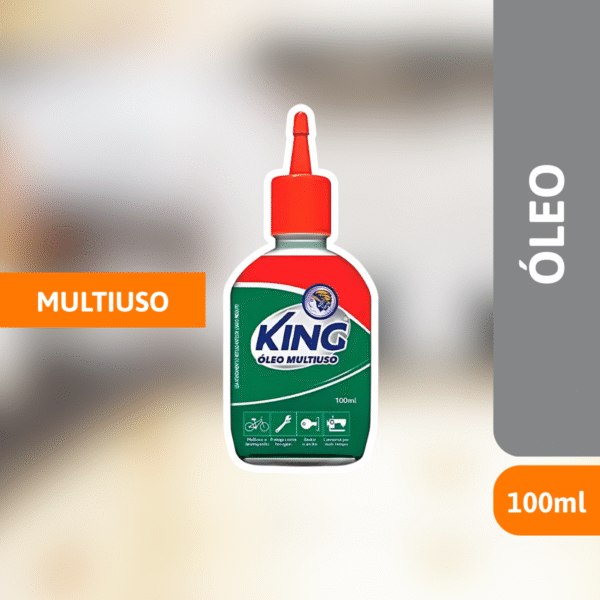 Óleo Multiuso 100ml - KING - Imagem 2