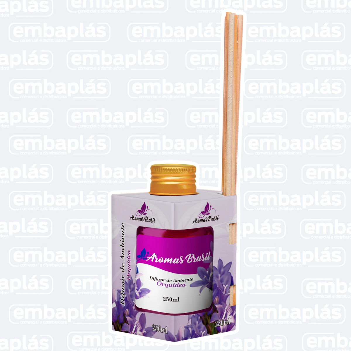 Difusor 250ml Orquídea - AMAZÔNIA