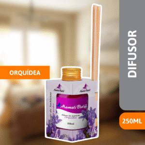 Difusor 250ml Orquídea - AMAZÔNIA