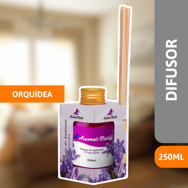 Difusor 250ml Orquídea - AMAZÔNIA - Imagem 2