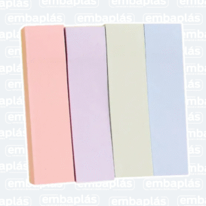 Bloco Para Recado Adesivo 75x75mm Tiras Color - VMP