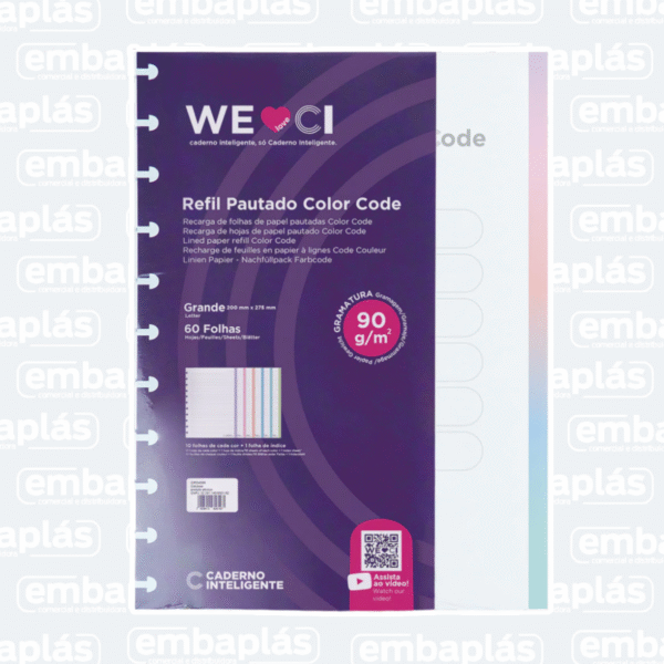 Refil Colorcode Grande - NOVITATE