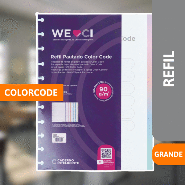 Refil Colorcode Grande - NOVITATE - Imagem 2