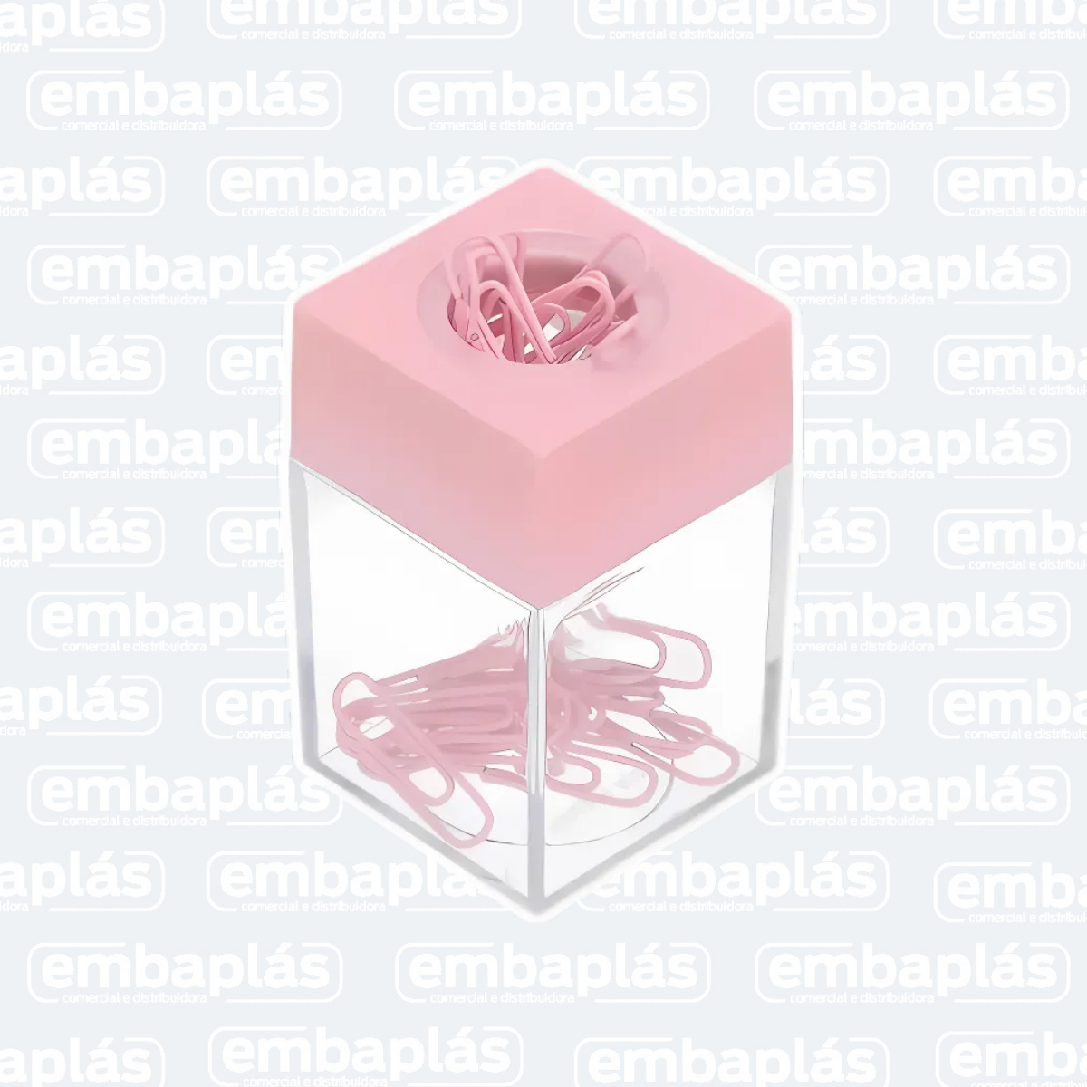 Porta Clips Magnético 18mm Rosa - VMP