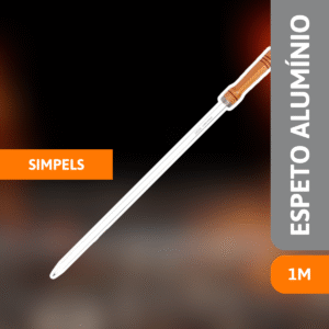 Espeto Simples 1 Metro - MOR