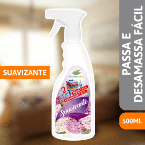 Passa Fácil E Desamassa Fácil 500ml Suavizante - AMAZÔNIA