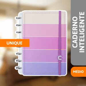 Caderno Inteligente Unique By Cacau Médio - NOVITATE