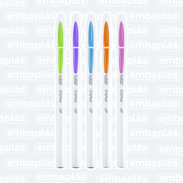 Caneta Esferográfica Cristal Up Colors - BIC