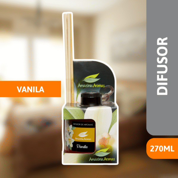 Difusor Vanila 270ml - AMAZÔNIA - Imagem 2