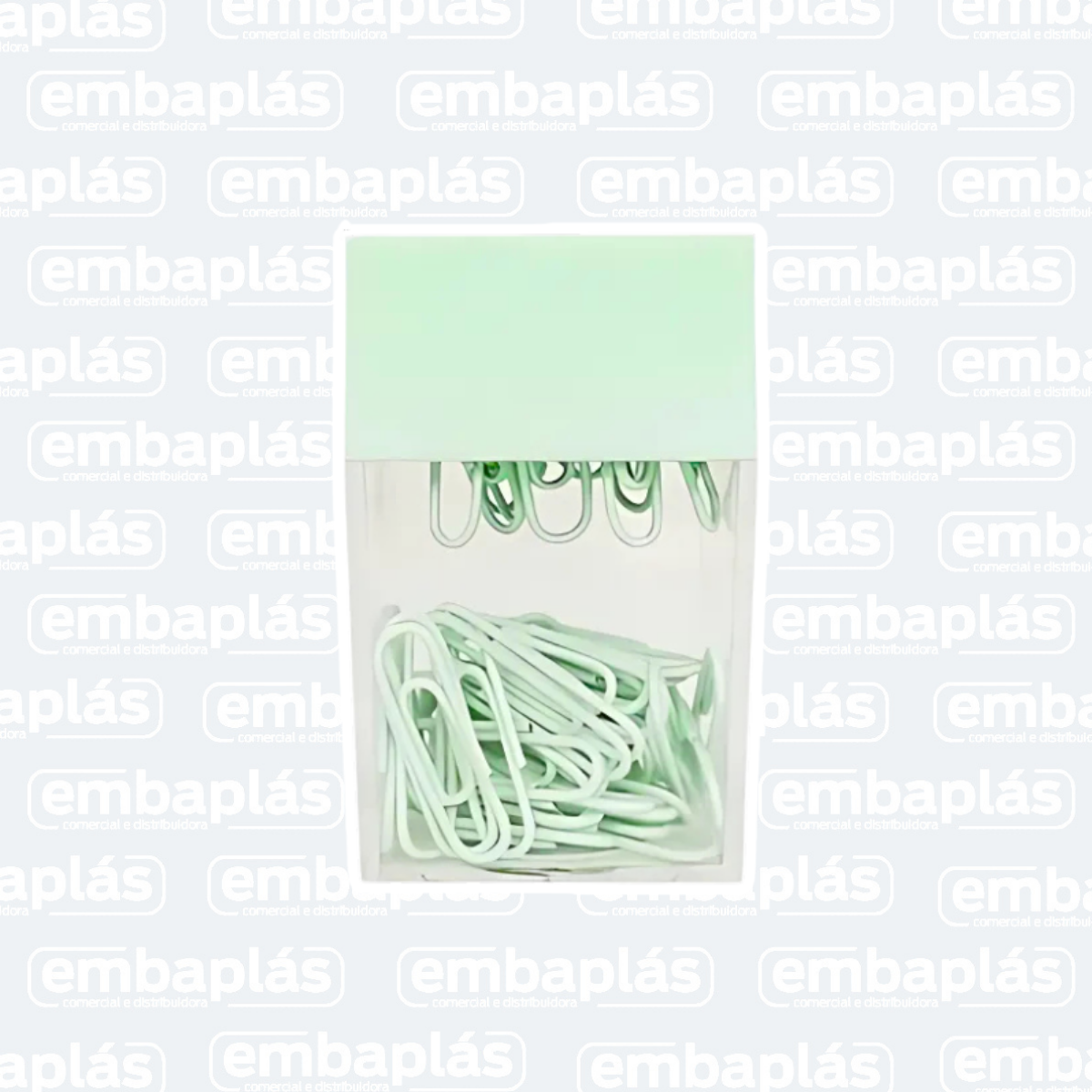 Porta Clips Magnético 18mm Verde Claro - VMP